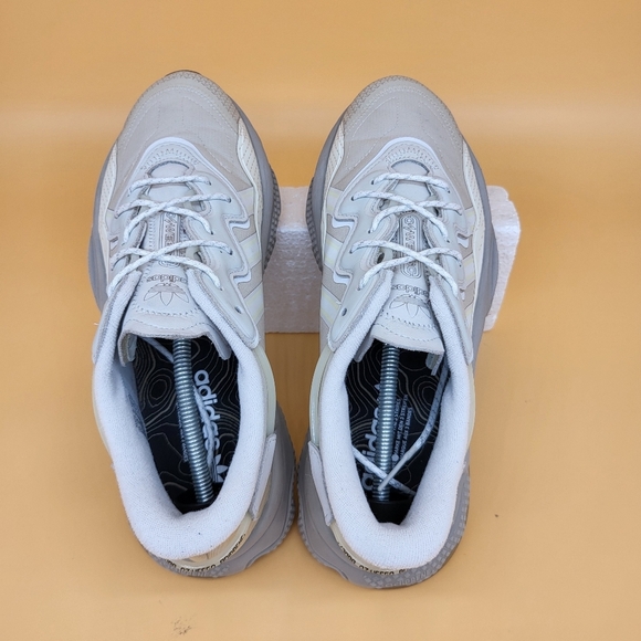 adidas Ozweego 'Aluminium Off White' H03403 Men's Shoes Size 9.5 - Picture 5 of 8